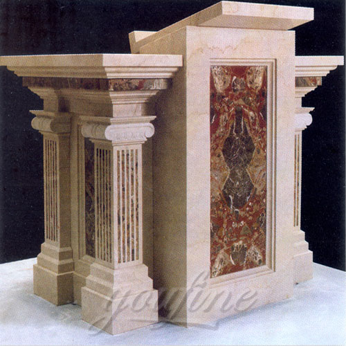 2017 Direct Factory Luxury Marble Pulpit Large Variety in Stock Now