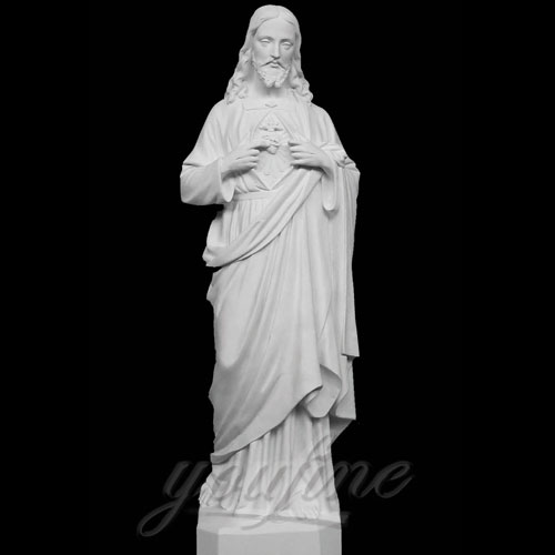 Blessing Sacred Heart of Jesus Christ Religious Statue for Church