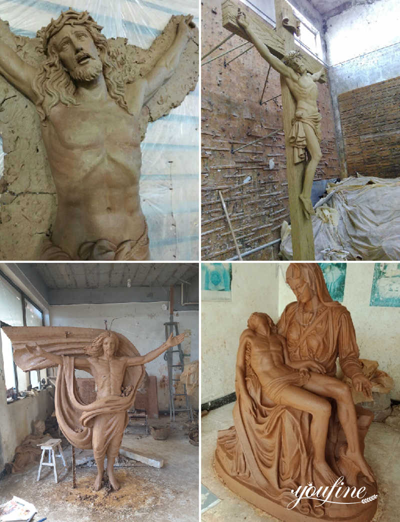 Bronze religious statue- YouFine Sculpture (2)