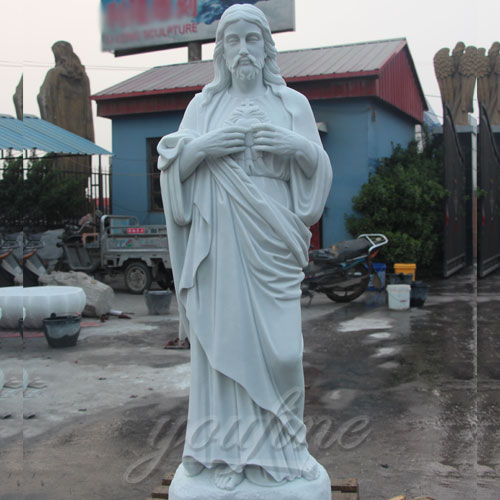 Factory Direct Supply Jesus Marble church Statue on Hot Selling