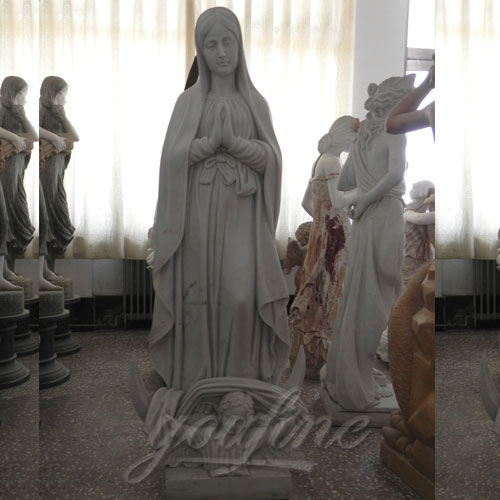 Famous Design Blessed Virgin Mary Outdoor Statue for Sale