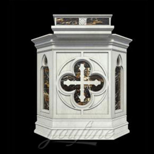 Hot Sale Church Products Luxury Marble Pulpit for Indoor decor