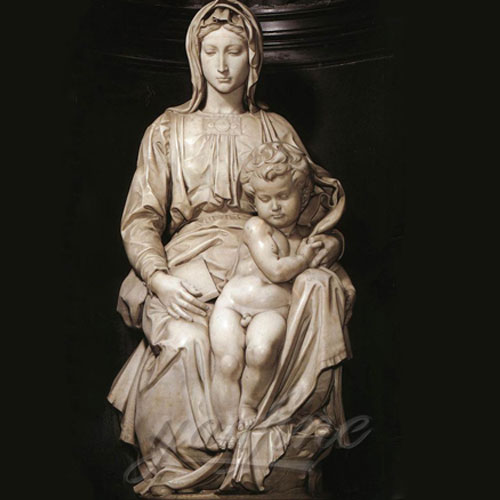 New Design Christian Religious Virgin Mary Marble Statues for church