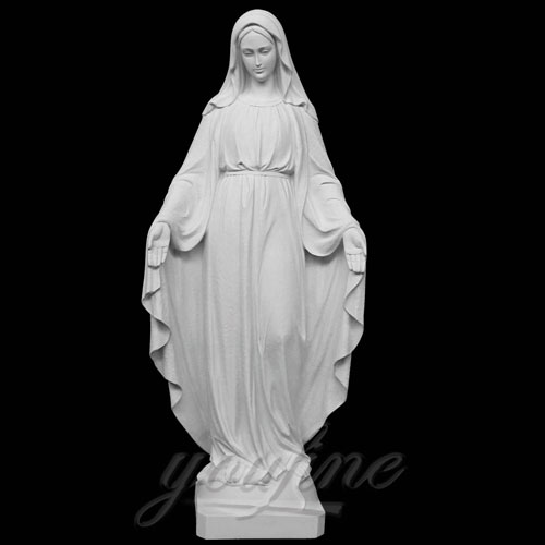 Religious Virgin Mary Church marble Statues for Wholesales