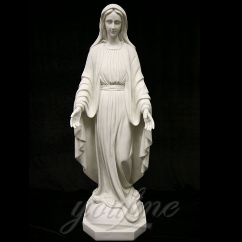 Wholesales Religious standing Virgin Mary Church Statues from China Supplier
