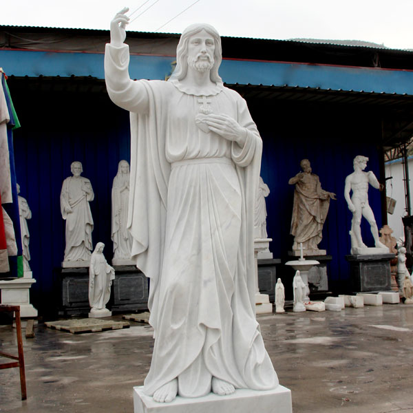 Jesus Christ Marble Statue