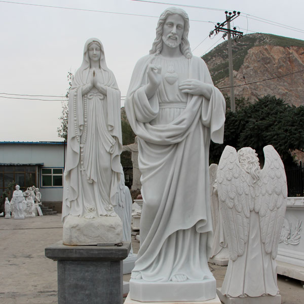 Life Size Sacred Heart of Jesus Christ Statue