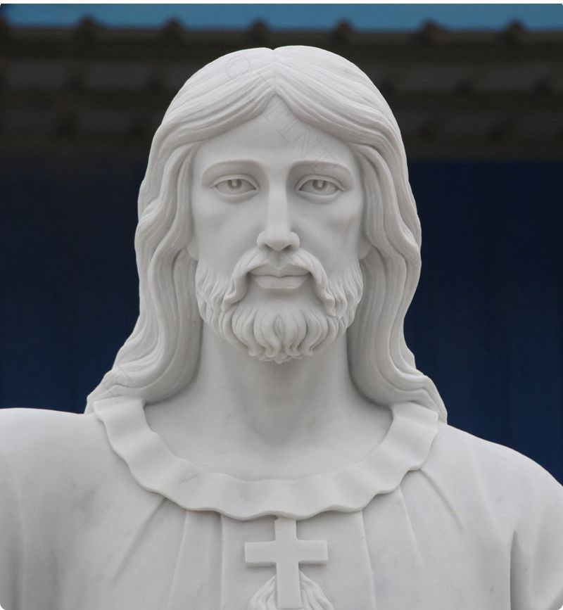 Religious Jesus Christ Marble Statue Religious