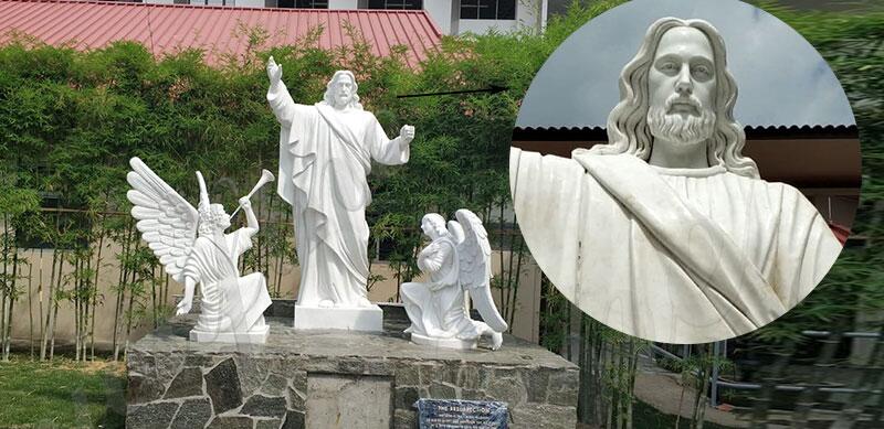 white-marble-jesus-statues-with-angels-design-for-church