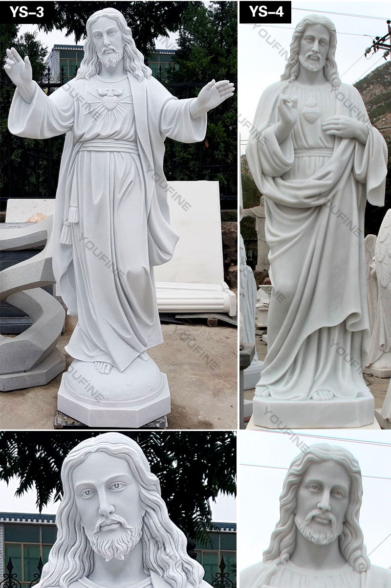 Jesus Christ Shepherd Statues