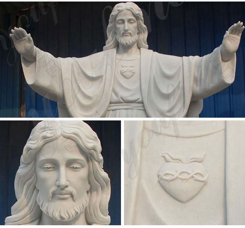Life Size Jesus Statue Religious Sculpture