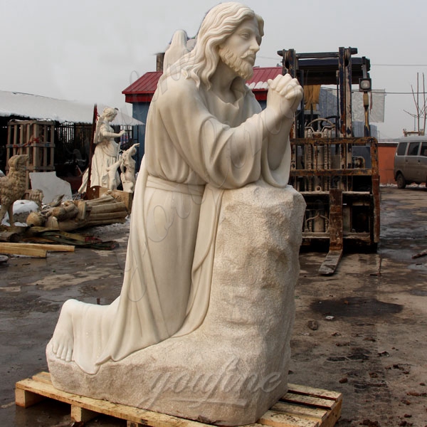 jesus statue outdoor preying statue for sale