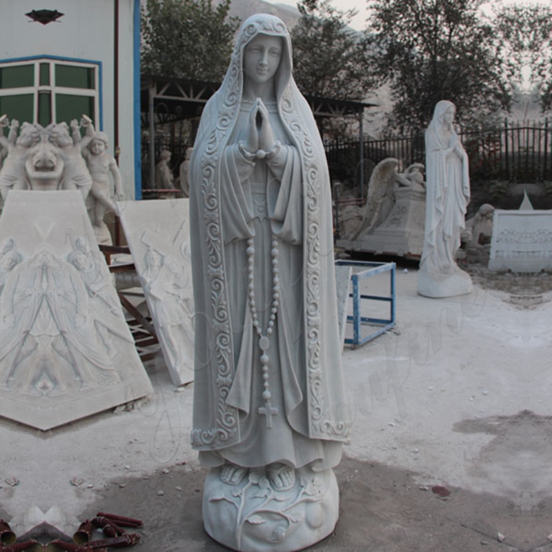 virgin mary statue for garden