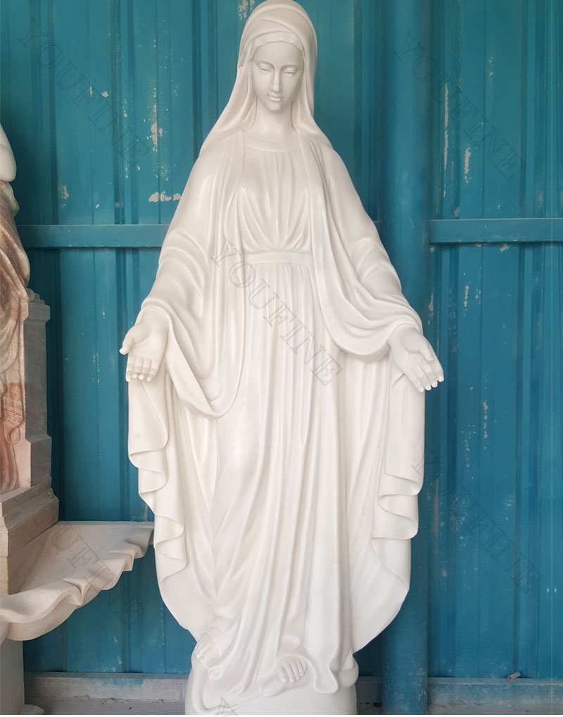 Blessed Outdoor Mother Mary Statue for School Decor CHS-272