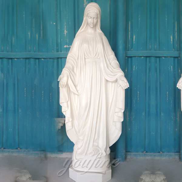 Where to Buy Blessed Outdoor Mother Mary Statue for School Decor CHS-272