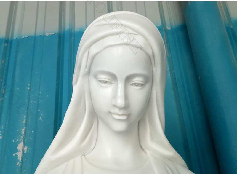 Where to Buy Blessed Outdoor Mother Mary Statue for School Decor