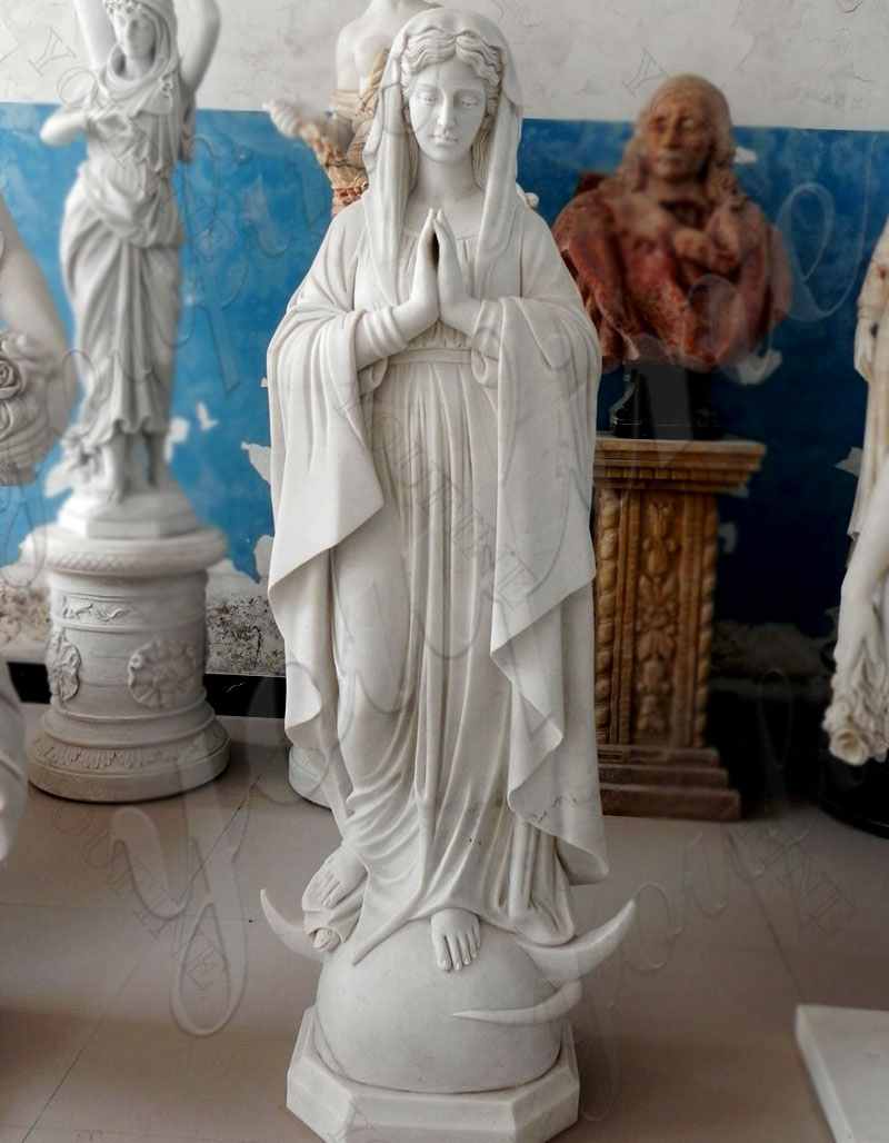 Life Size religious statue Virgin Mary Statue for sale