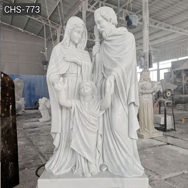 Catholic Holy Family Statues of Mary Joseph and Jesus for Sale