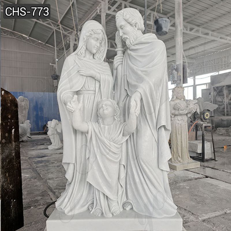 Catholic Holy Family Statues of Mary Joseph and Jesus for Sale CHS-773