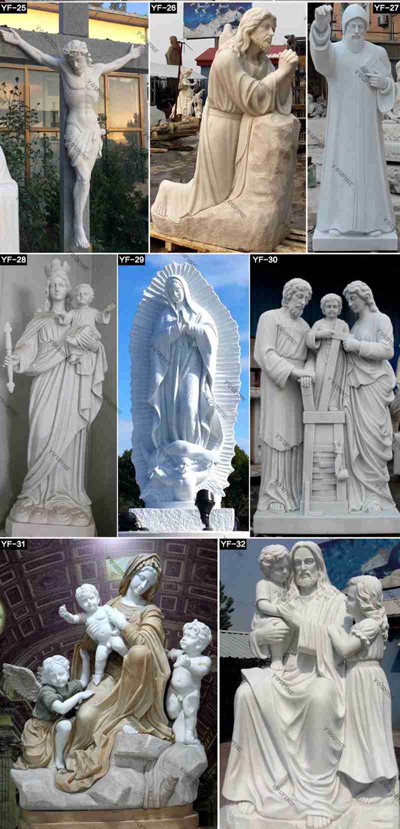 Marble Stone of Jesus Statue Supplier