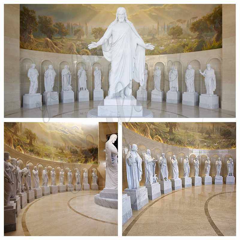 life size jesus marble statue