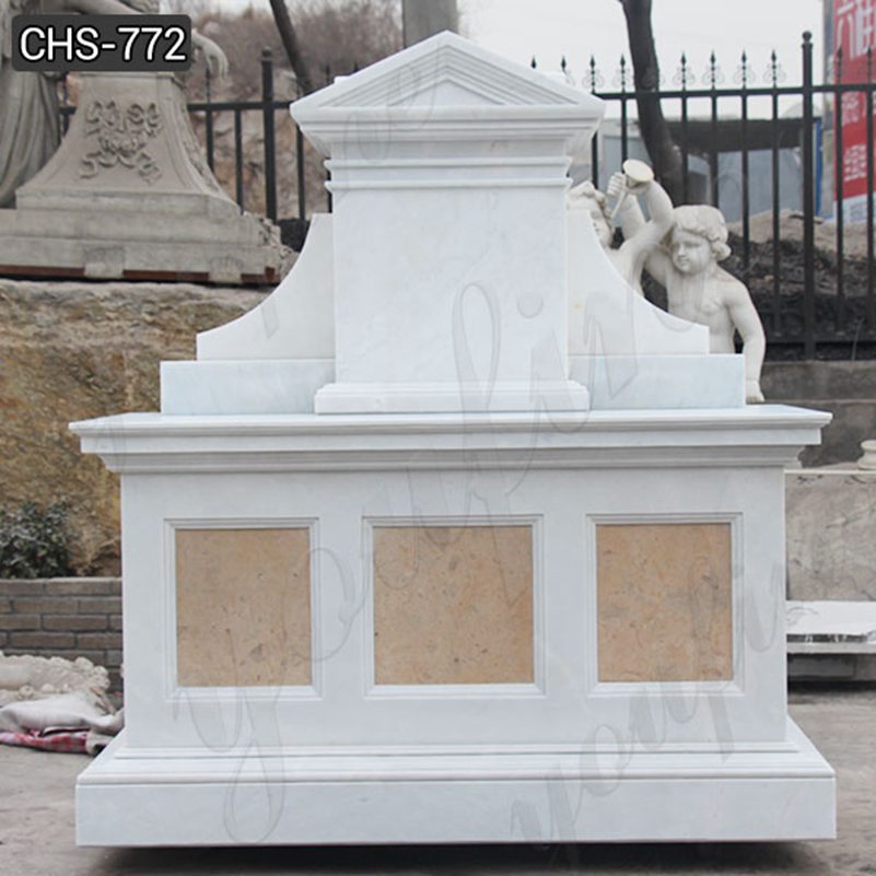 Life Size Modern Marble Altar Design for Church Suppliers CHS-772