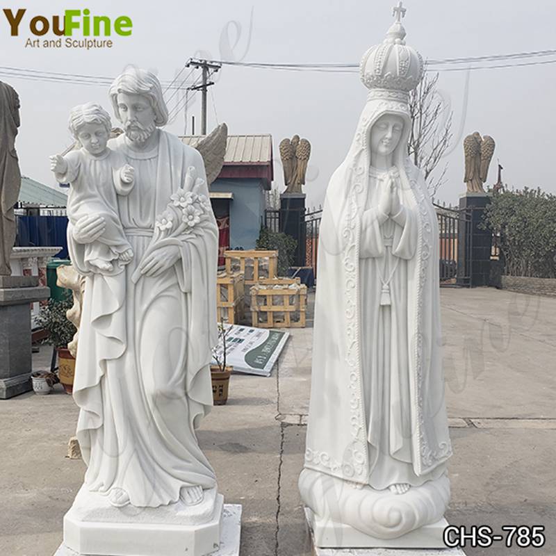 blessed mother statues for outside