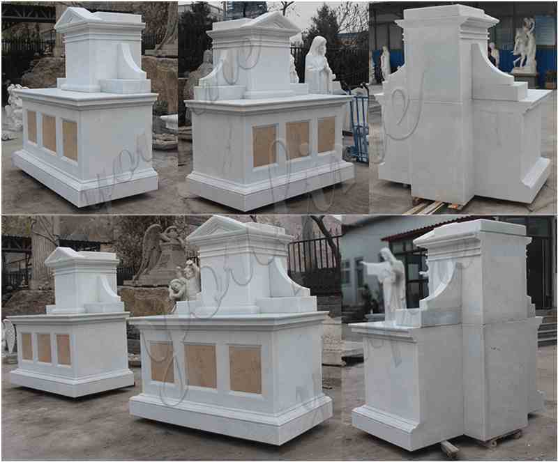 Factory Supply Catholic Modern Church Marble Altars for Sale