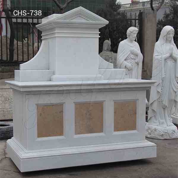 Factory Supply Catholic Modern Church Marble Altars for Sale CSS-738