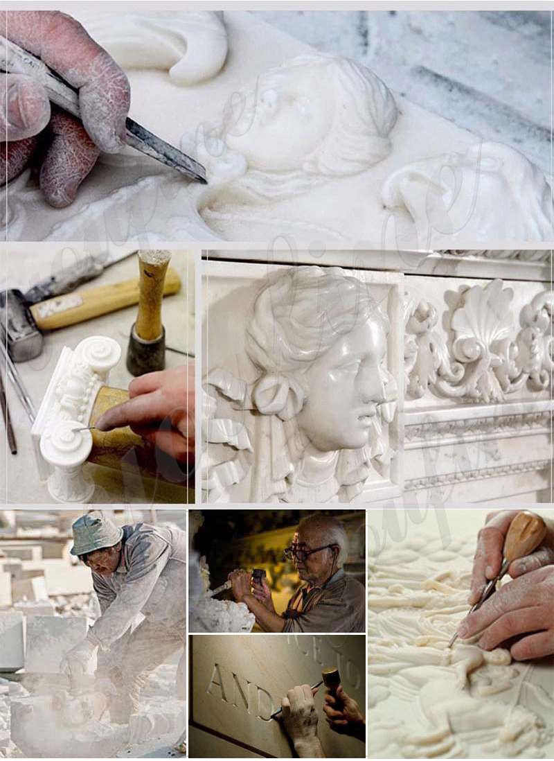 process of life size jesus christ statue