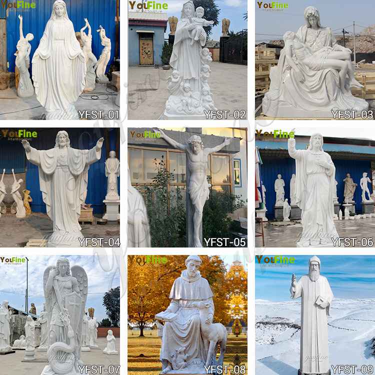 catholic religious marble statues for sale
