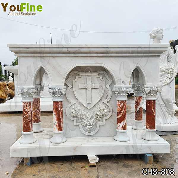 Luxurious Modern Catholic Marble Altar