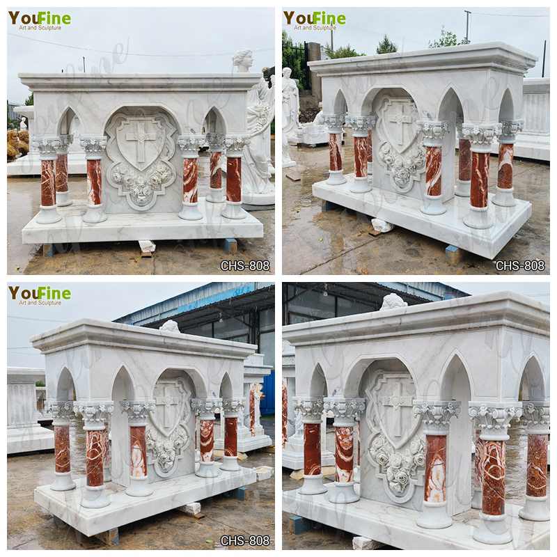 Modern Catholic Marble Altar Table Church Design for Sale
