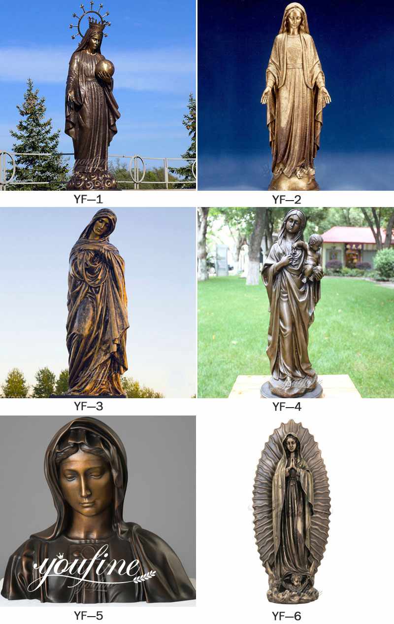 bronze Mary Statues for sale