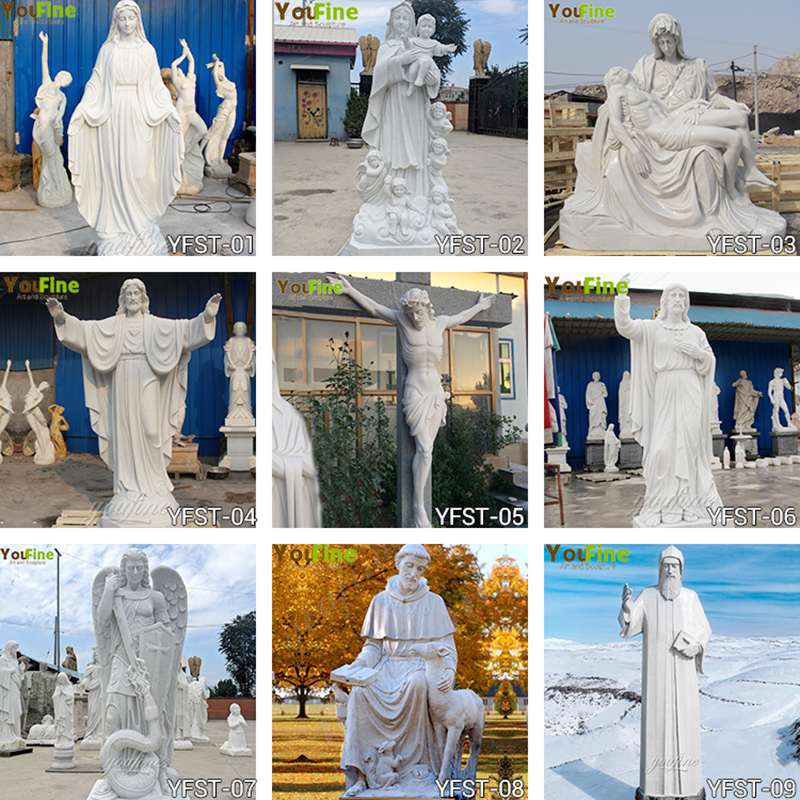 Jesus marble sculpture for sale