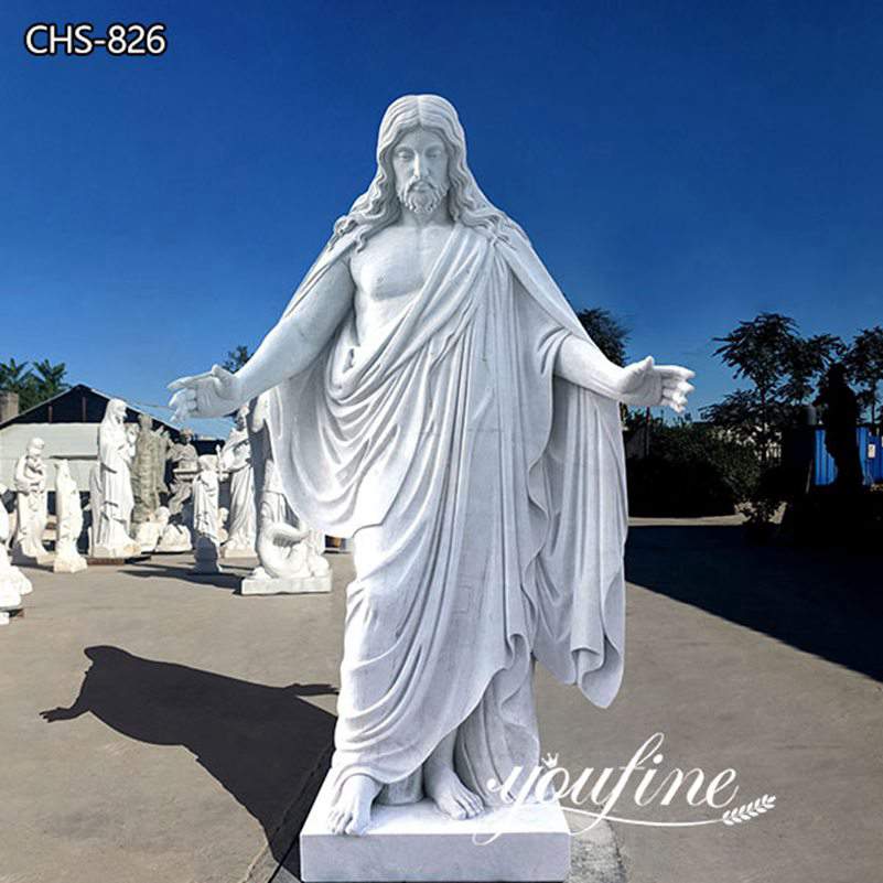 Life Size Marble Jesus Statue Catholic Church Decor Suppliers CHS-826