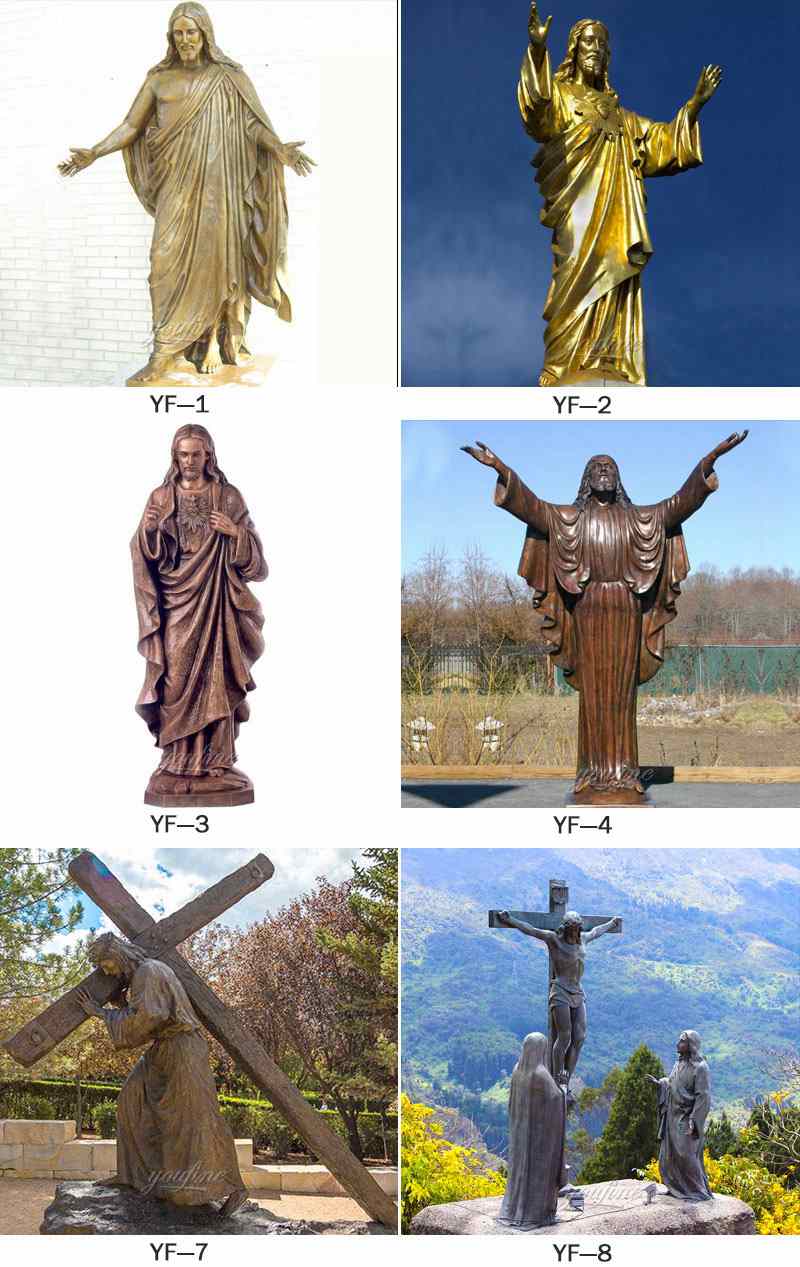 outdoor jesus statue for sale