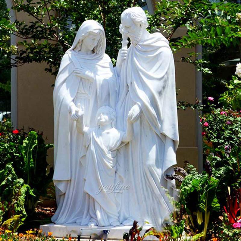 Famous Holy Family Statue Design for Garden Decor Factory Supply CHS-605