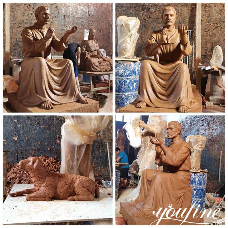 saint francis statue for sale (1)