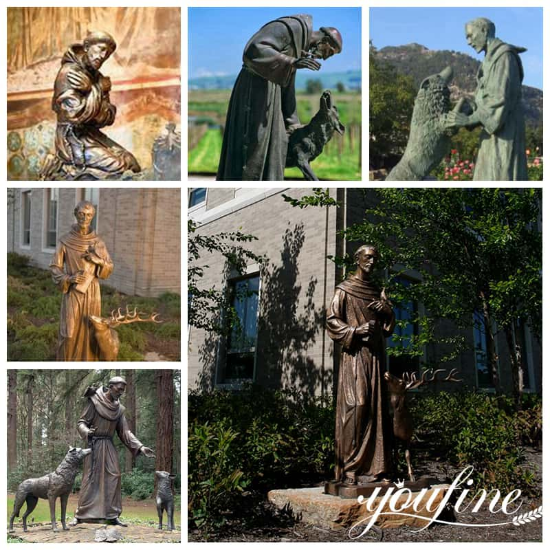 saint francis statue