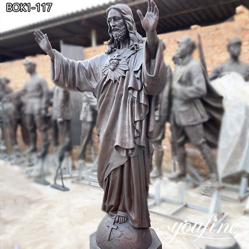 bronze Jesus statue - YouFine Sculpture