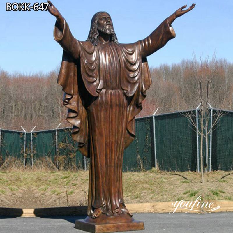 bronze jesus statue-YouFine Sculpture