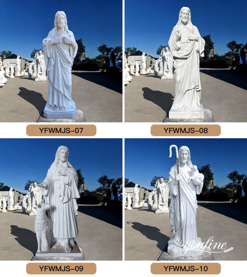Marble religious statue - YouFine Sculpture (1)