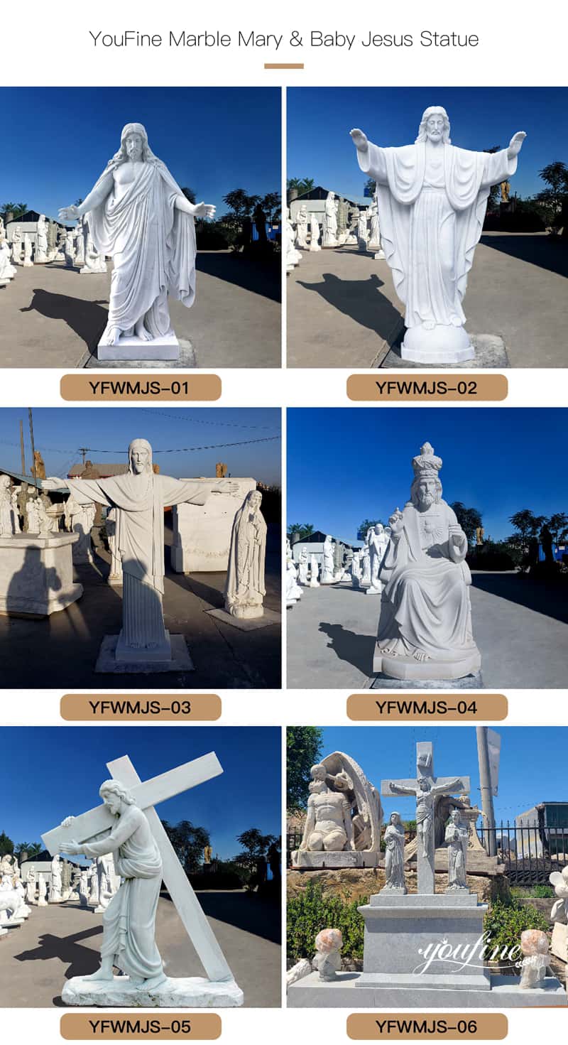 Marble religious statue - YouFine Sculpture (2)