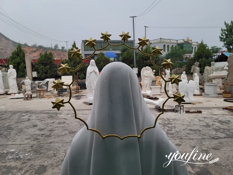 Our lady of peace sculpture - YouFine Sculpture (2)