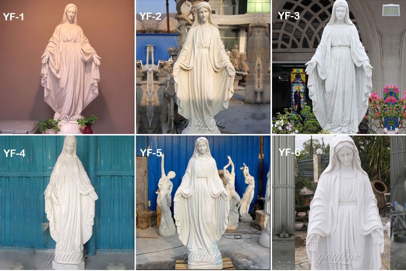 marble mary statue- YouFine Sculpture