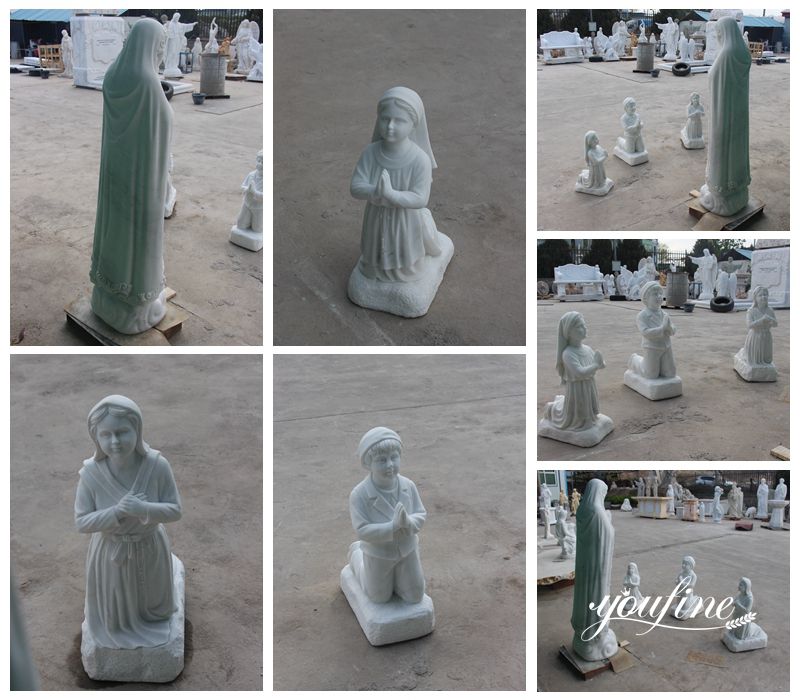our lady of Fatima sculpture - YouFine Sculpture (3)