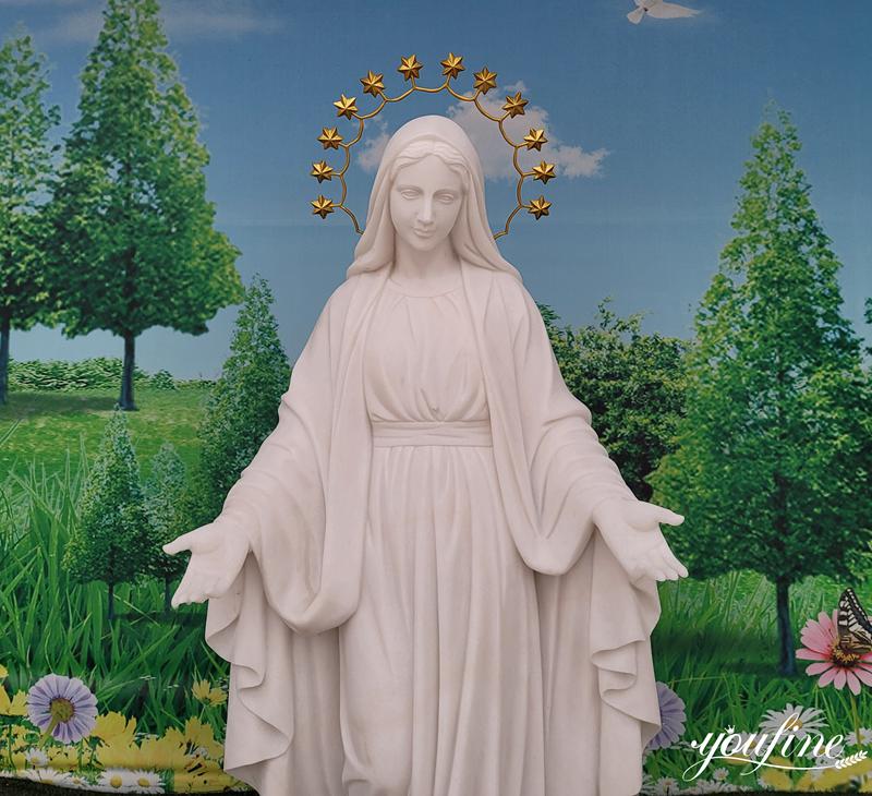 our lady of peace statue - YouFine Sculpture (2)