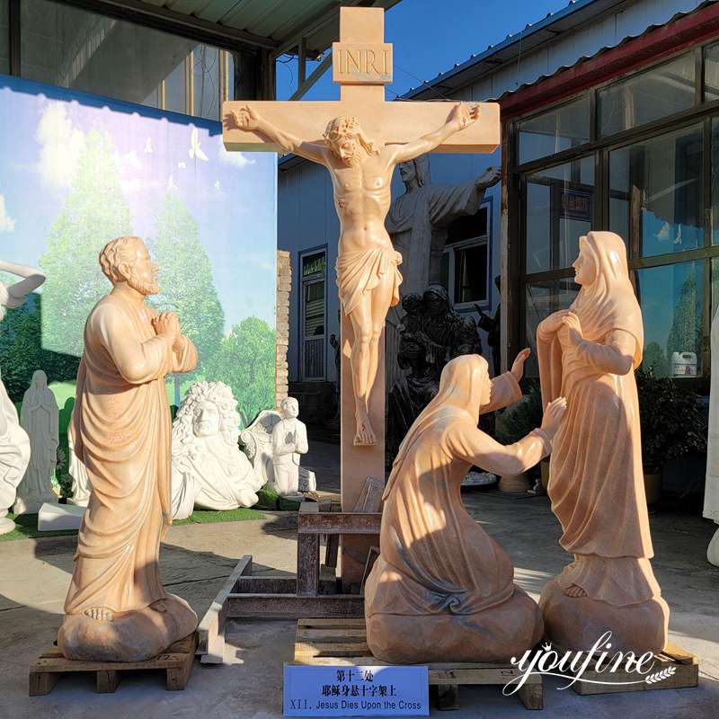 Outdoor Stations of the Cross Statues-YouFine Sculpture