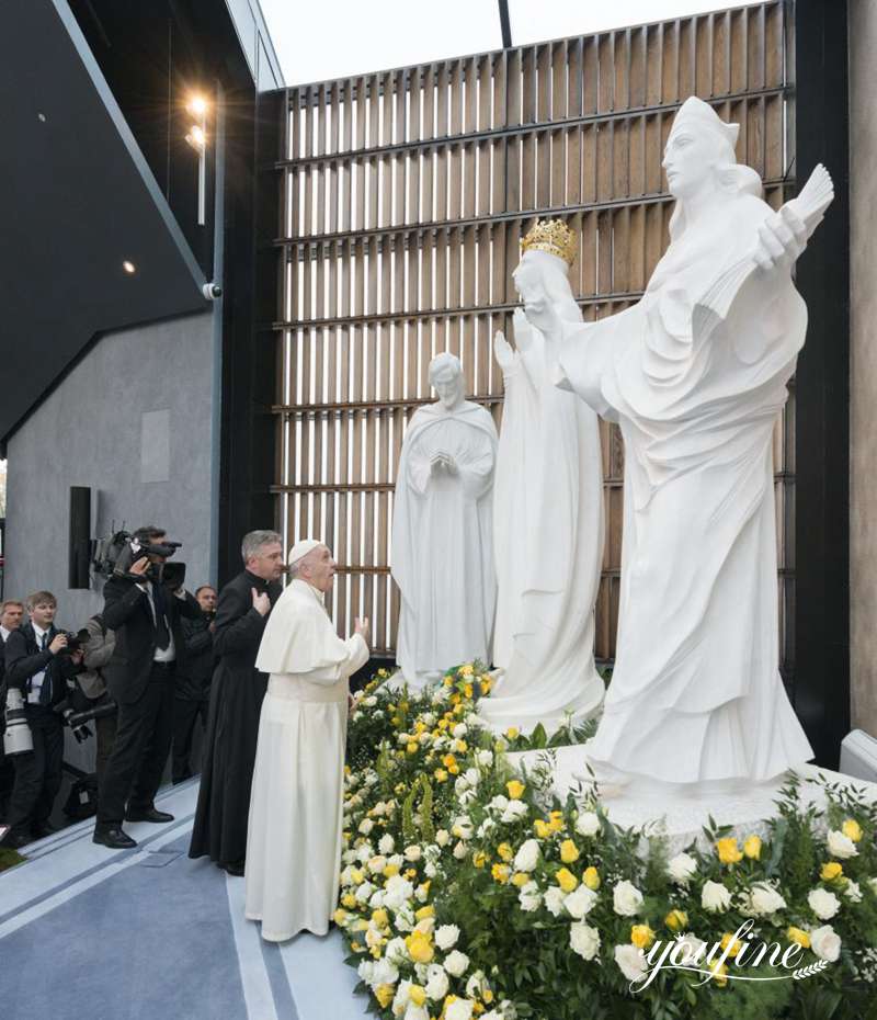 Our Lady of Knock Statue- YouFine Sculpture (5)